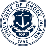 University of Rhode Island logo